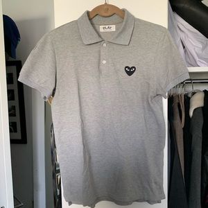 PLAY Commes des Garçons Polo Shirt